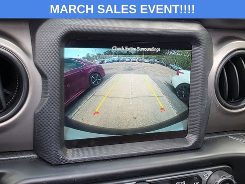 Used 2020 Jeep Wrangler Unlimited Sport S w/ Sun And Sound Package image 19