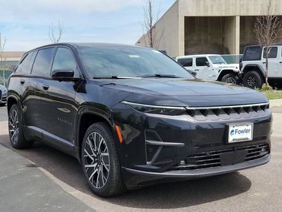 New 2025 Jeep Wagoneer S Limited
