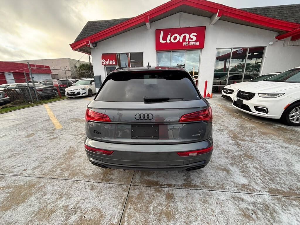 Used 2022 Audi Q5 2.0T Premium Plus AWD/4WD image 9