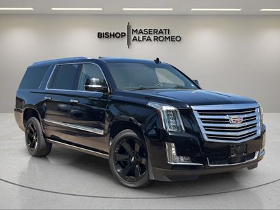 Used 2020 Cadillac Escalade ESV Platinum