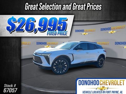 Used 2024 Chevrolet Blazer EV RS image 1