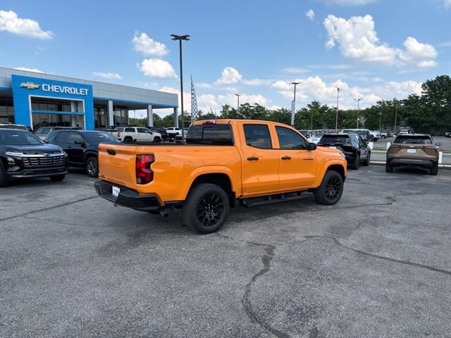 New 2026 Chevrolet Colorado W/T w/ WT Custom Package RWD image 3