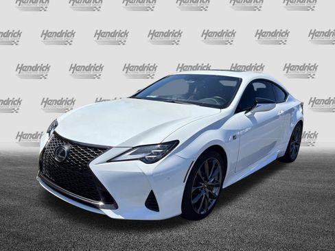 Used 2022 Lexus RC 350 F Sport RWD image 8