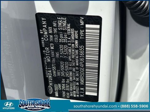 Used 2023 Hyundai Palisade Limited AWD/4WD image 21