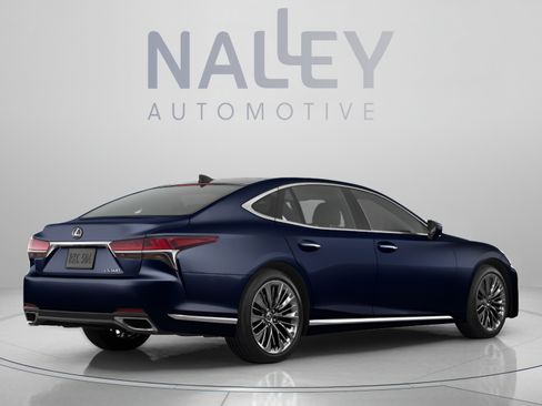 Used 2018 Lexus LS 500 w/ Luxury Package RWD image 3