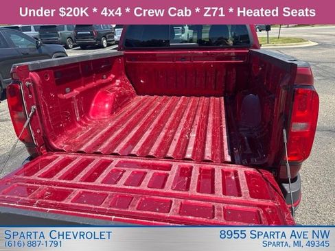 Used 2018 Chevrolet Colorado Z71 AWD/4WD image 30