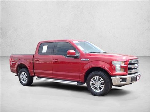 Used 2015 Ford F150 Lariat w/ FX4 Off-Road Package AWD/4WD image 6