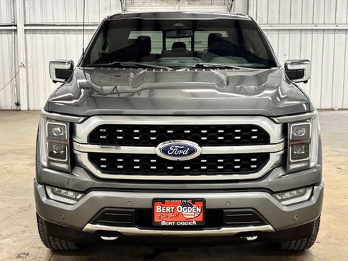 Used 2023 Ford F150 Platinum w/ Equipment Group 701A High AWD/4WD image 3