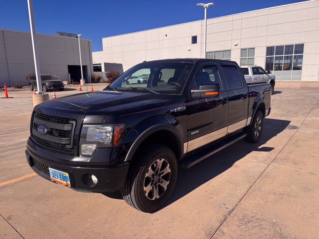 Used 2013 Ford F150 FX4 w/ Mid Equipment Group AWD/4WD image 8