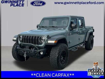 Used 2024 Jeep Gladiator Rubicon w/ Technology Group