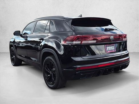 Used 2025 Volkswagen Atlas Cross Sport SEL R-Line AWD/4WD image 8