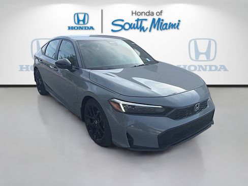 New 2026 Honda Civic Sport image 1
