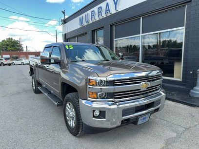 Used 2015 Chevrolet Silverado 2500 LTZ w/ LTZ Plus Package