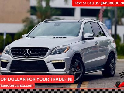 Used 2013 Mercedes-Benz ML 63 AMG 4MATIC