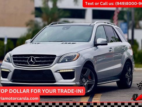 Used 2013 Mercedes-Benz ML 63 AMG 4MATIC image 1