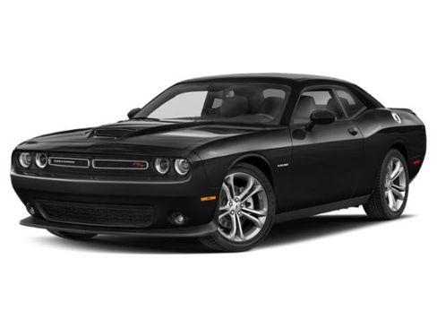 Certified 2022 Dodge Challenger GT w/ Blacktop Package RWD image 1