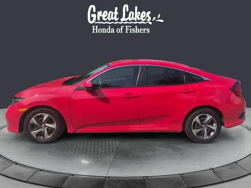 Used 2019 Honda Civic LX image 2