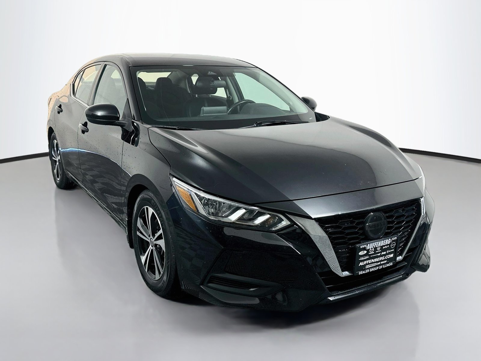 Used 2021 Nissan Sentra SV FWD image 1