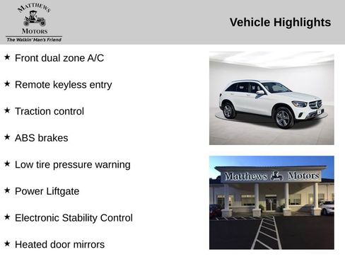 Used 2022 Mercedes-Benz GLC 300 4MATIC image 14