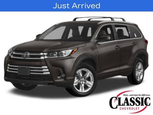 Used 2019 Toyota Highlander Limited Platinum image 1