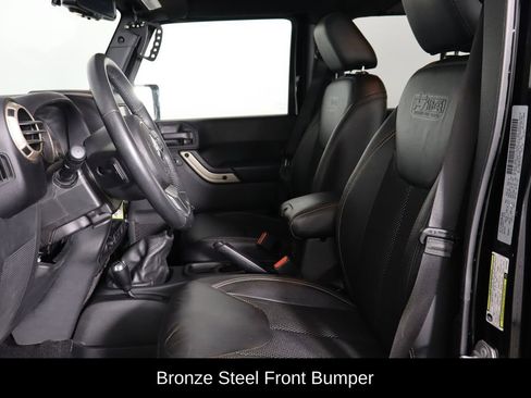 Used 2017 Jeep Wrangler Unlimited Sahara image 14