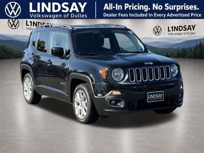 Used 2016 Jeep Renegade Latitude w/ Cold Weather Group