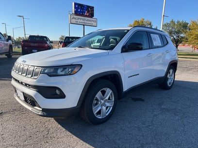 Used 2022 Jeep Compass Latitude