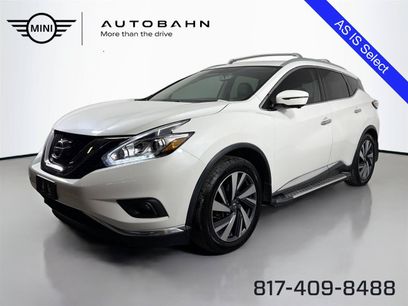 Used 2016 Nissan Murano Platinum