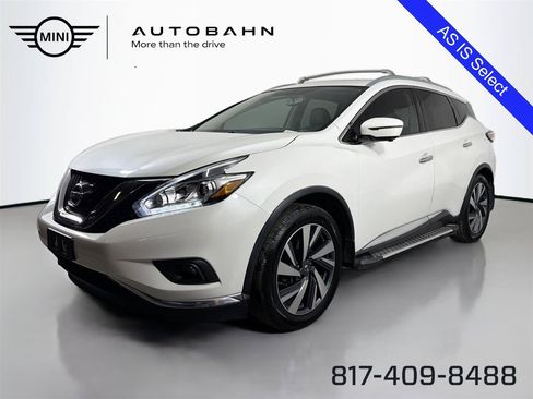 Used 2016 Nissan Murano Platinum FWD image 1