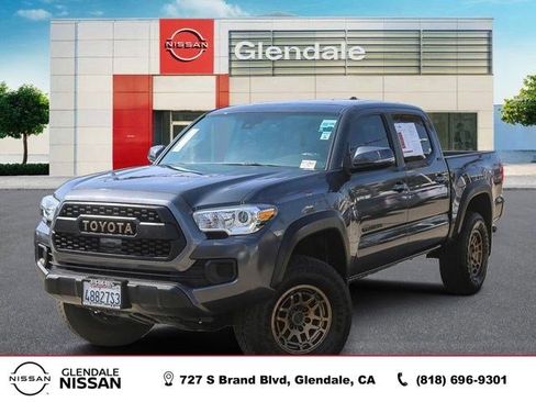 Used 2023 Toyota Tacoma 4x4 Double Cab w/ Trail Edition image 1