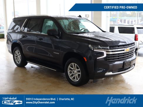 Certified 2023 Chevrolet Tahoe LT image 1