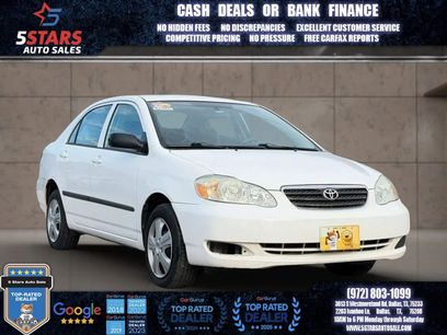 Used 2006 Toyota Corolla CE