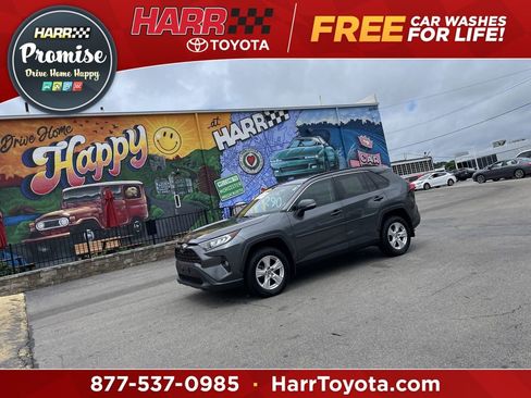 Used 2021 Toyota RAV4 XLE w/ Convenience Package AWD/4WD image 1