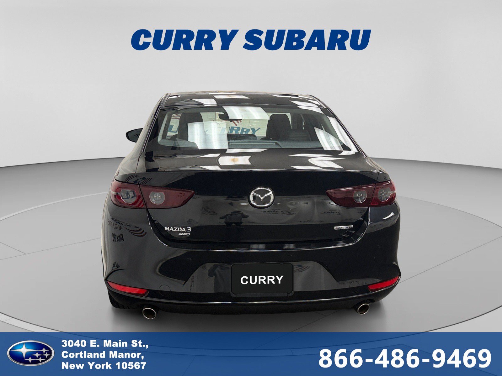 Used 2021 MAZDA MAZDA3 s AWD/4WD image 4