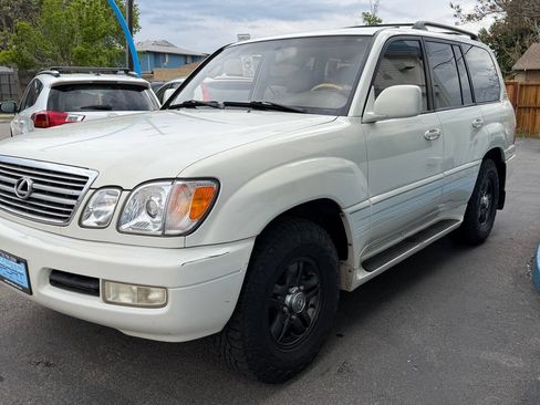 Used 2001 Lexus LX 470 4WD image 5