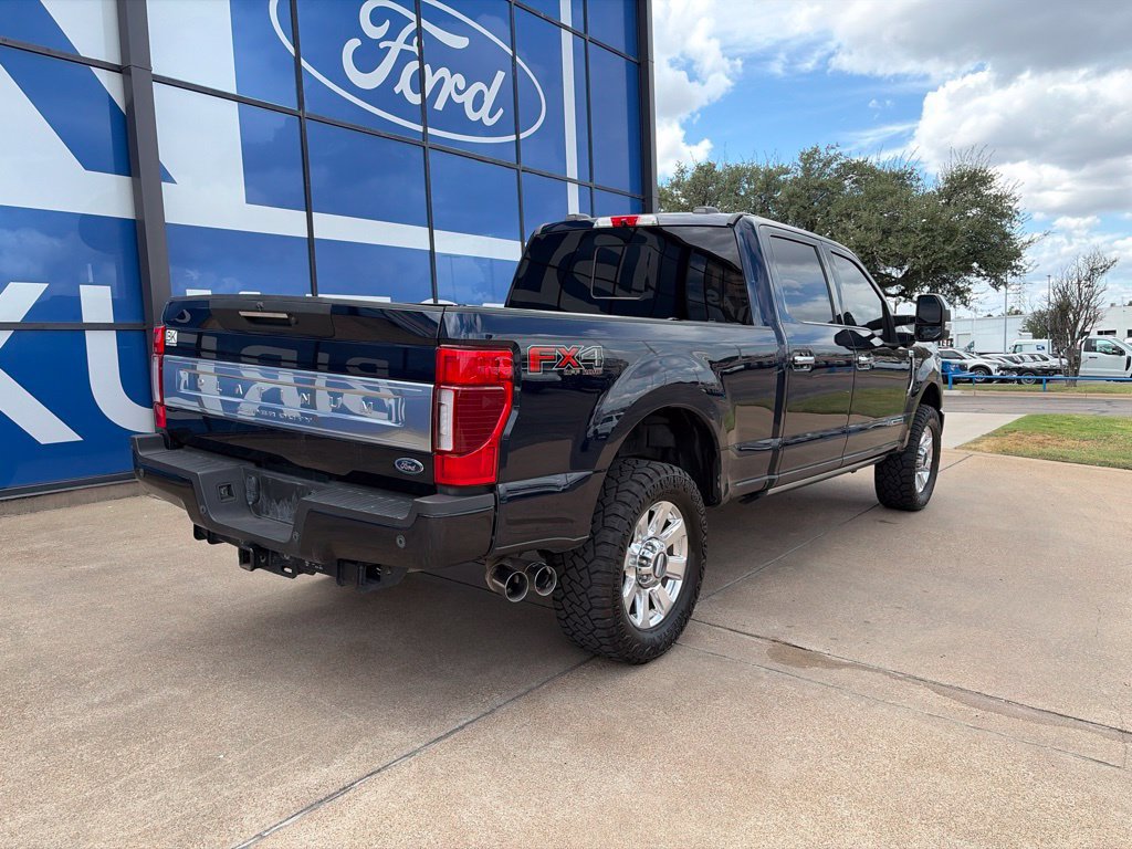 Certified 2022 Ford F250 Platinum w/ FX4 Off-Road Package AWD/4WD image 7