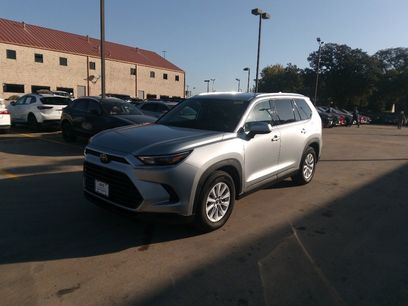 Used 2025 Toyota Grand Highlander AWD