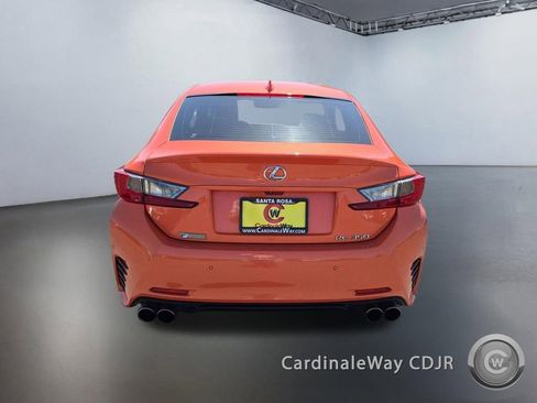 Used 2015 Lexus RC 350 w/ F Sport w/Summer Tires RWD image 4