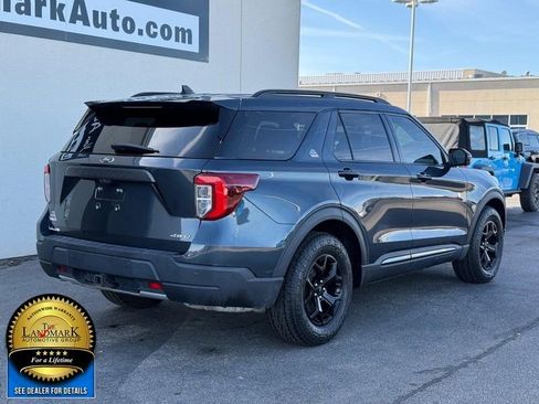 Used 2023 Ford Explorer Timberline w/ Timberline Technology Package image 3
