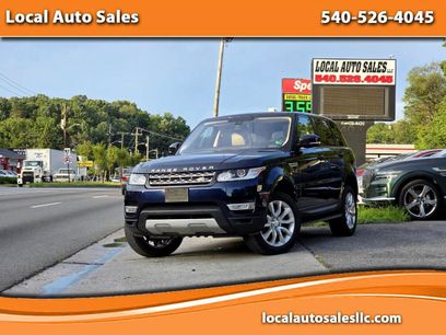 Used 2016 Land Rover Range Rover Sport HSE