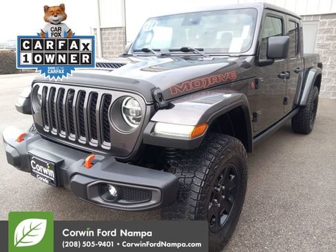 Used 2021 Jeep Gladiator Mojave image 7