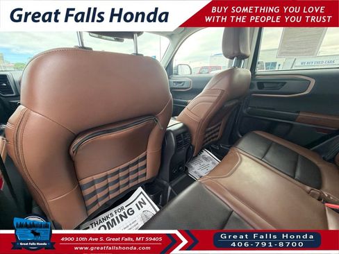 Used 2024 Ford Bronco Sport Badlands w/ Premium Package AWD/4WD image 23