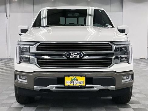 Used 2025 Ford F150 King Ranch AWD/4WD image 4