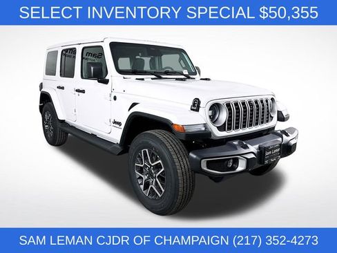 New 2026 Jeep Wrangler Unlimited Sahara AWD/4WD image 1