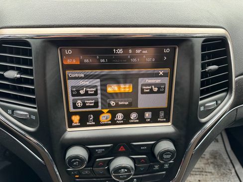 Used 2015 Jeep Grand Cherokee Limited image 19