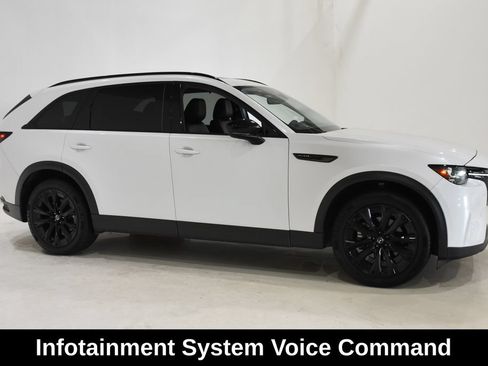 Used 2025 MAZDA CX-90 3.3 Turbo w/ Premium Sport Pkg AWD/4WD image 3