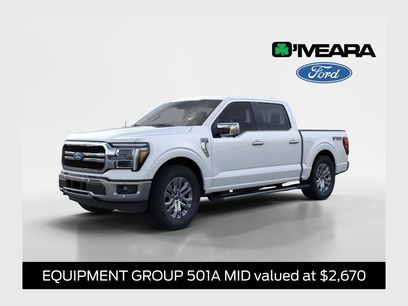 New 2025 Ford F150 Lariat w/ Equipment Group 501A Mid