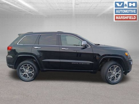 Used 2021 Jeep Grand Cherokee Overland w/ Protech Group AWD/4WD image 4