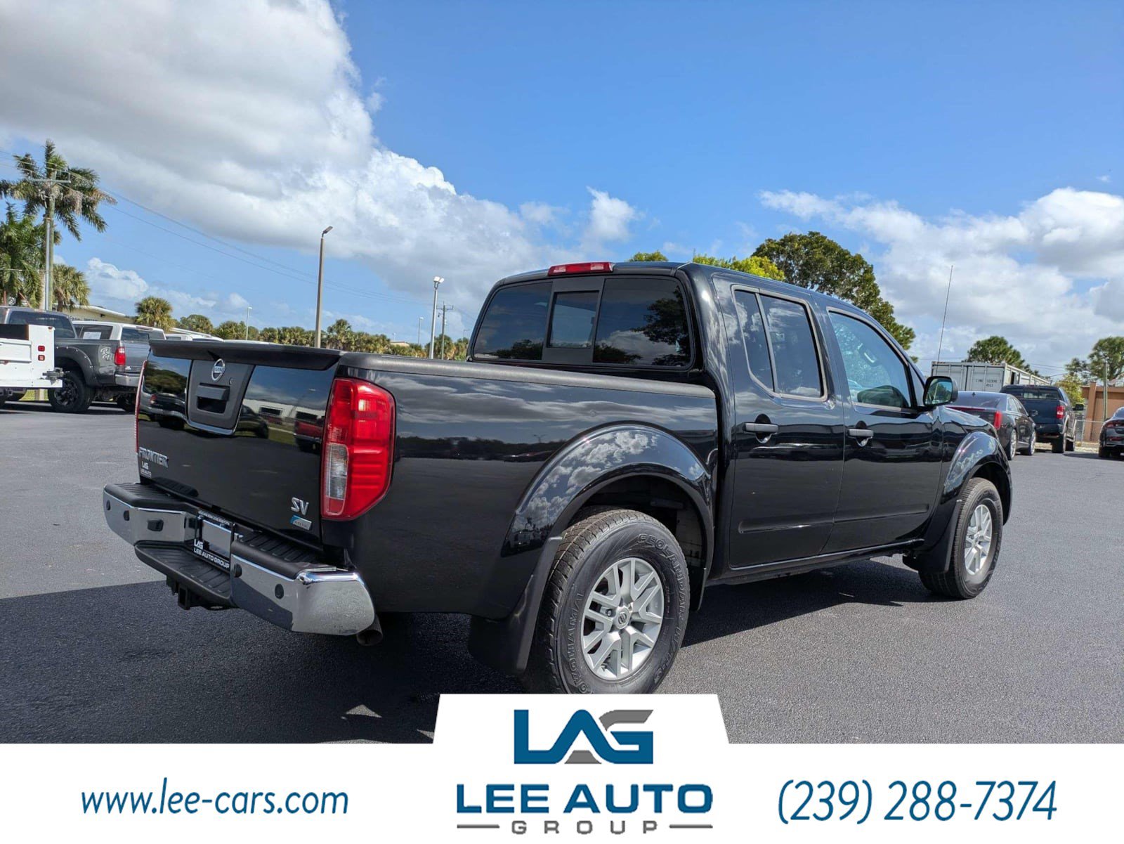 Used 2018 Nissan Frontier SV w/ Value Truck Package RWD image 3