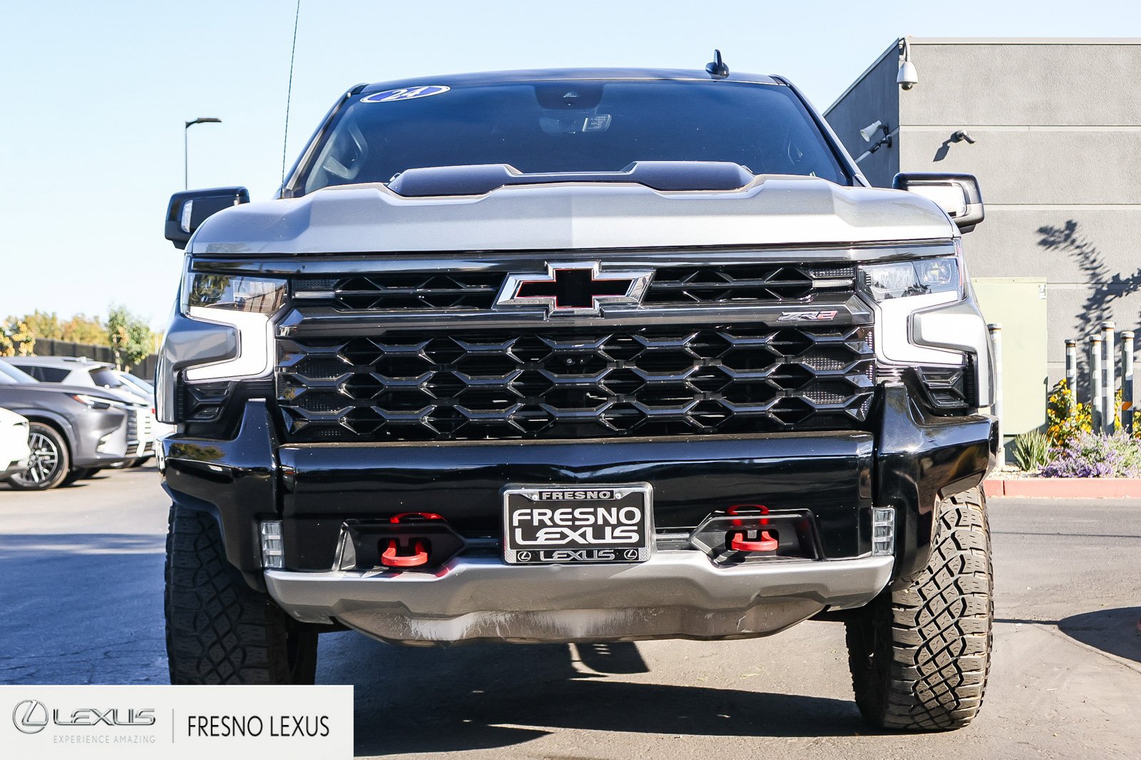 Used 2024 Chevrolet Silverado 1500 ZR2 w/ Technology Package AWD/4WD image 2